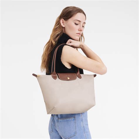 longchamp paper bag fake|longchamp le pliage shoulder tote.